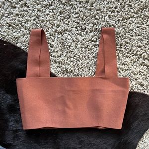 NWT VB BODY by victoria beckham bandage top sz uk 10